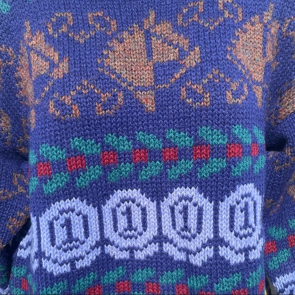 Vintage Miller’s Sportific Kristin Collection Horse Equestrian Wool Sweater - M - Picture 3 of 16